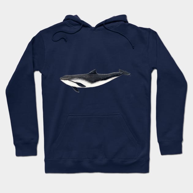 Harbour porpoise Hoodie by chloeyzoard